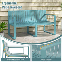 Tangkula 3 Piece Patio Furniture Set