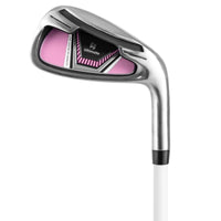 Tangkula Complete Golf Club Set for Women, Golf Club Package Set with 460CC