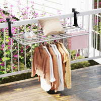 Tangkula Portable Clothes Drying Rack for Indoor & Outdoor Use