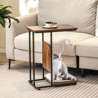 Tangkula Cat Tree and End Table