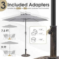 Tangkula 22 lbs Heavy Duty Umbrella Base