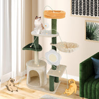Tangkula Flower Cat Tree