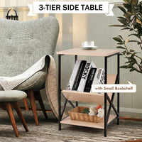 Tangkula 3-Tier Side Table Accent End Table(1/2)