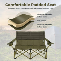 Tangkula Oversized Camping Chair