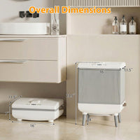 Tangkula Towel Warmer for Bathroom 35L Blanket Warmer