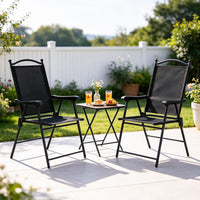 Tangkula Folding Patio Chairs Set of 2/4