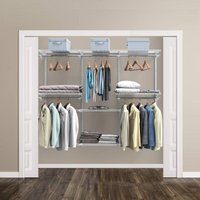 4 to 6 FT Custom Closet System - Tangkula