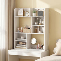 Tangkula Desktop Bookshelf, 5-Tier Desktop Display Rack