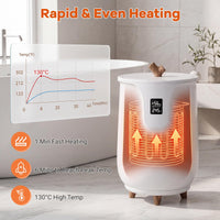 Tangkula Towel Warmer for Bathroom 20L Hot Towel Bucket