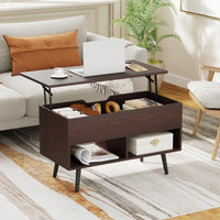 Tangkula Lift Top Coffee Table for Living Room