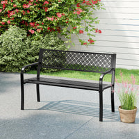 Tangkula 50 Inches Outdoor Garden Bench