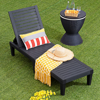 Tangkula Outdoor Chaise Lounge Chair