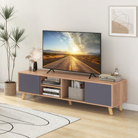 Tangkula TV Stand for TVs up to 75 Inch for Living Room