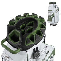 Sac de golf Tangkula léger avec 11 poches