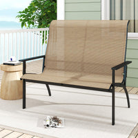Chaise de banc Adirondack d'extérieur Tangkula pour terrasse