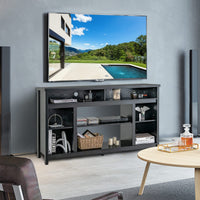 Tangkula TV Stand for TVs up to 65" for Living Room