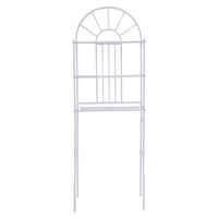 Tangkula 3 Tier Toilet Shelf Bathroom Space