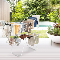 2-Level Clothes Drying Rack - Tangkula
