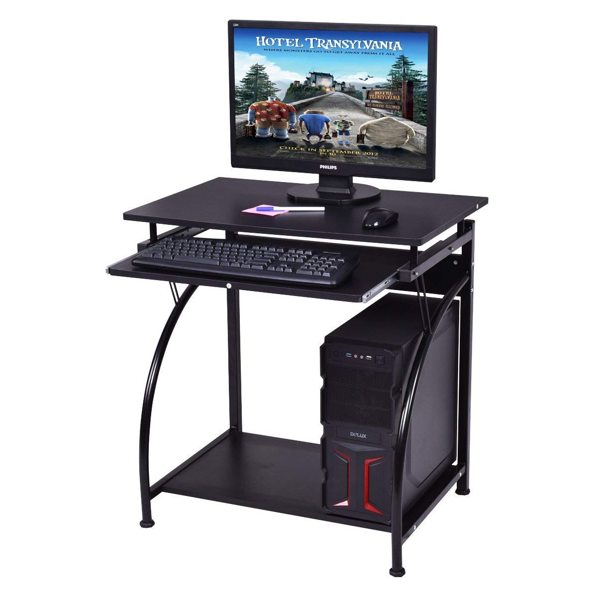 Tangkula 29" H Without Wheel Computer Desk