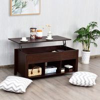 Lift Top Coffee Table - Tangkula