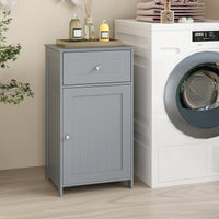 Tangkula Small Bathroom Cabinet for Small Spaces
