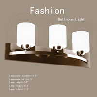 Tangkula Bathroom Vanity Lamp Shade Lamp Cover for Glass Wall Sconce Pendant Lamp