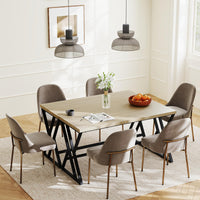 Tangkula 59" Computer Desk Set of 2/4