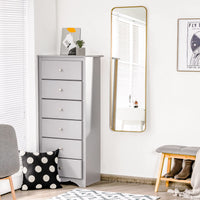Tangkula Full Length Mirror with Stand
