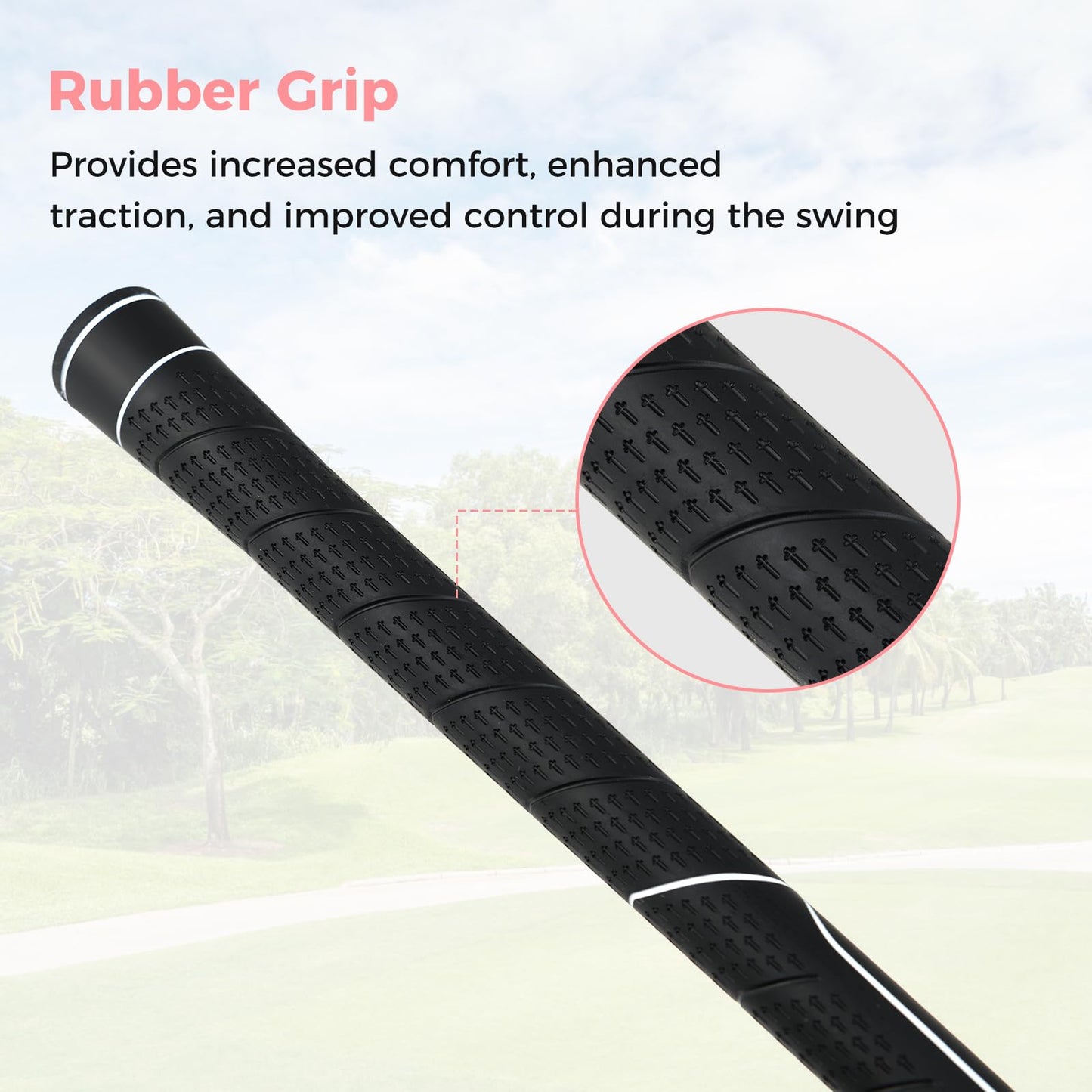 Tangkula Driver Golf Club for Women 460CC