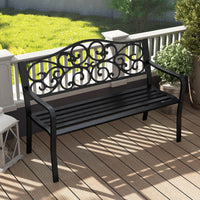 Tangkula 50 Inches Outdoor Garden Bench