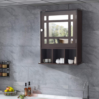 Tangkula Mirrored Medicine Cabinet