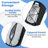 Tangkula Golf Stand Bag Lightweight Sunday Bag for The Driving Range