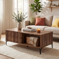 Tangkula 47” Mid Century Coffee Table