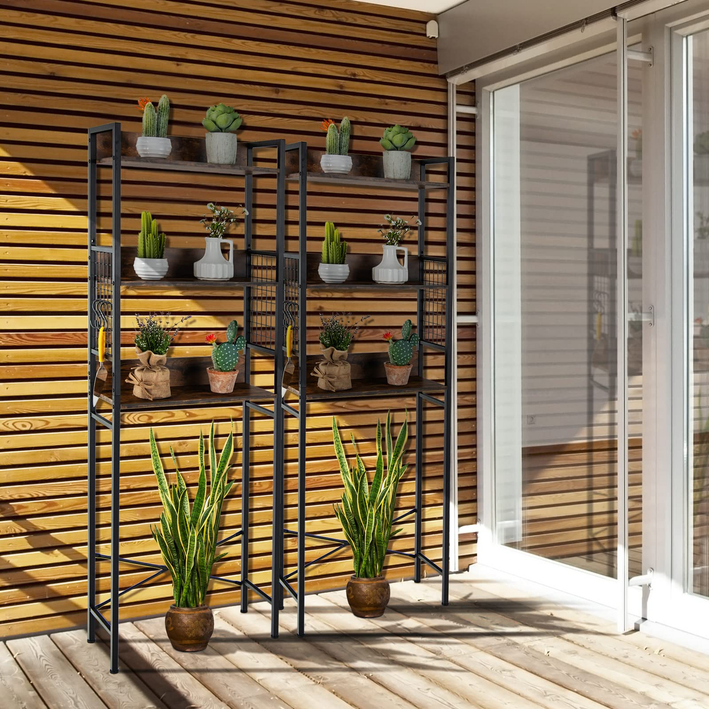 3-Tier Over-The-Toilet Storage Rack