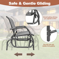 2-Person Patio Glider - Tangkula