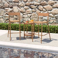 Tangkula Patio Barstools Set of 2/4
