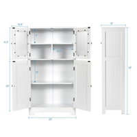 Tangkula Multipurpose Home Organizer for Hallway Living Room Office