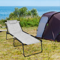 Tangkula Widen Folding Chaise Lounge Chair Set of 1/2