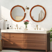 Tangkula Arched Wall Mirror