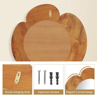 Tangkula Irregular Wall Mirror（29 Inch）