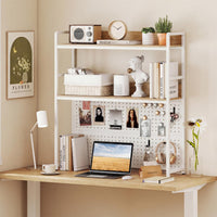 Tangkula Desktop Bookshelf for Dorm Home Office