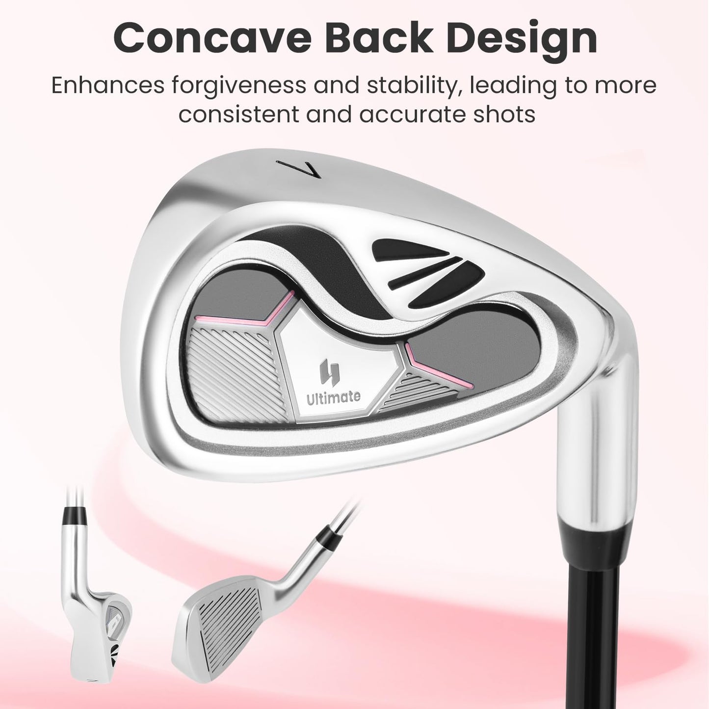 Tangkula #7 Iron Single Golf Club for Women