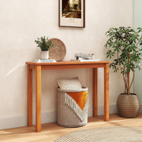Table à manger Tangkula pour l'extérieur et l'intérieur