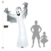 Tangkula 12 FT Halloween Inflatable Ghost for Yards