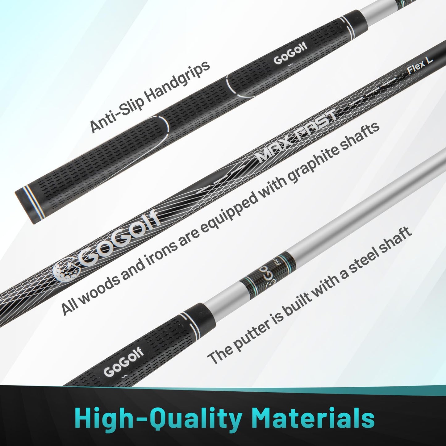 Tangkula Women's Complete Golf Clubs and Bag Set Golf Stand Bag