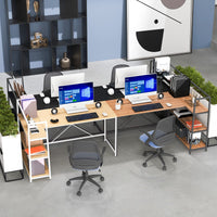 Tangkula Reversible L-Shaped Computer Desk