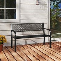 Tangkula 50 Inches Outdoor Garden Bench