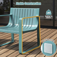 Tangkula Patio Chairs Set of 2/4