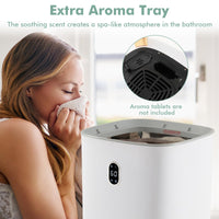 Tangkula 35L Large Towel Warmer Bucket