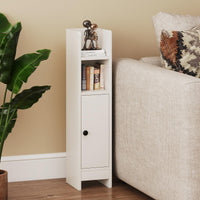 Tangkula Small Bathroom Storage Cabinet for Small Spaces